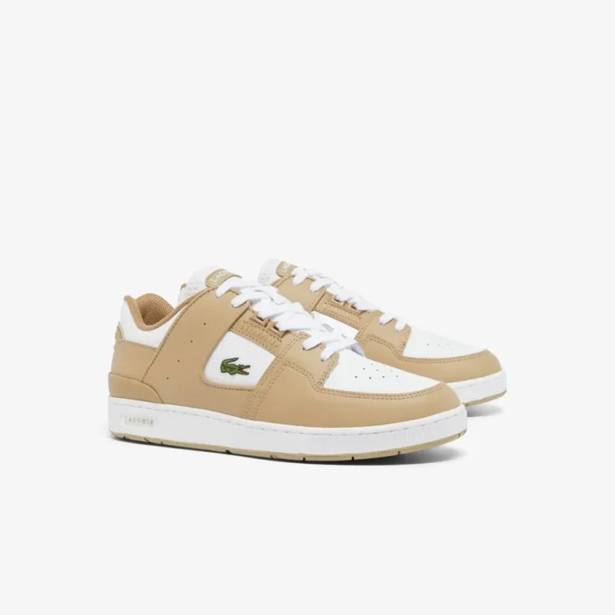 Men’s Court Cage Leather Sneakers
