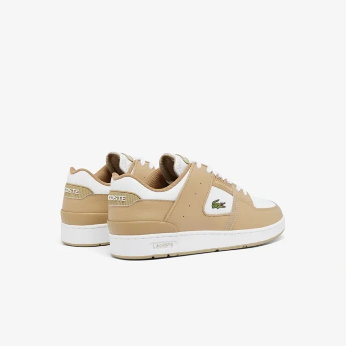 Men’s Court Cage Leather Sneakers