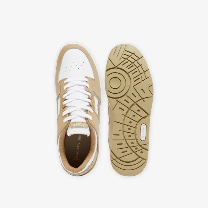 Men’s Court Cage Leather Sneakers