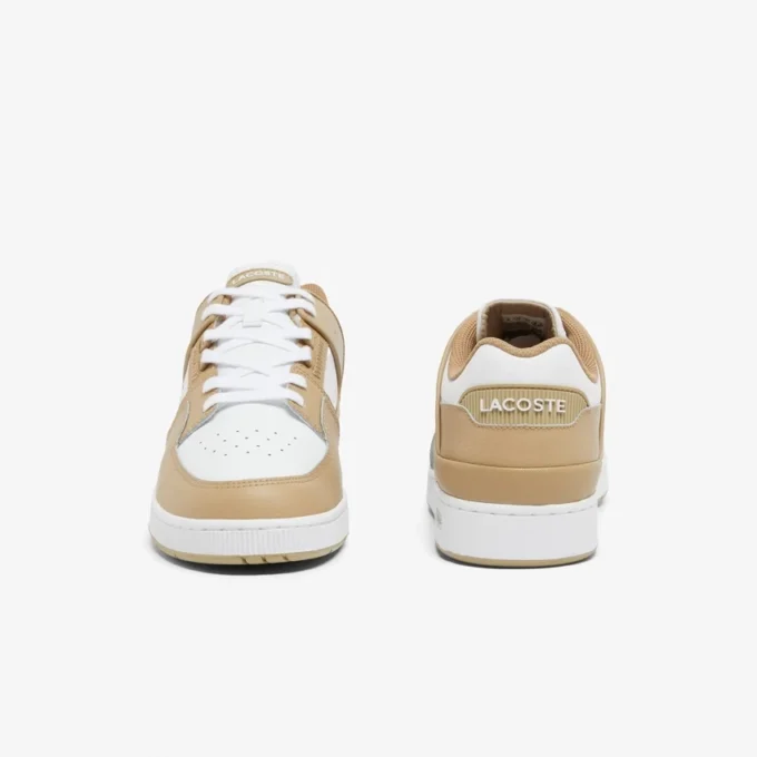 Men’s Court Cage Leather Sneakers