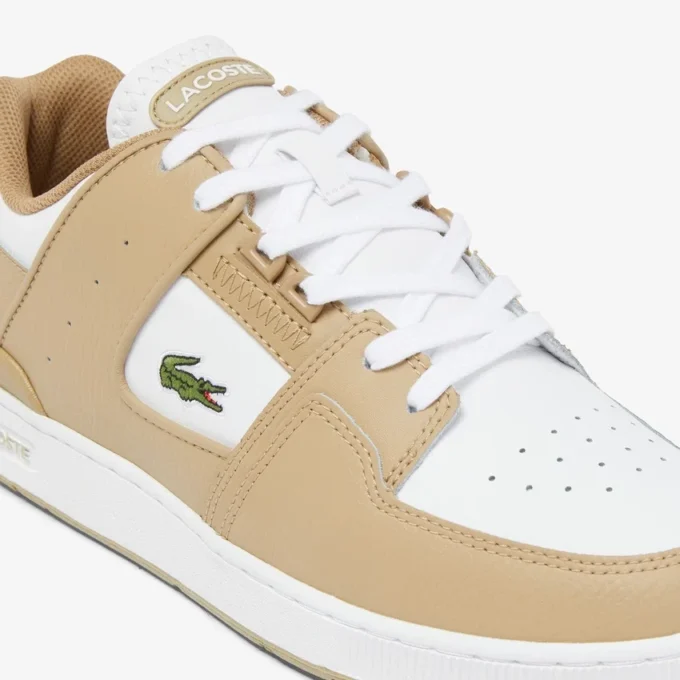 Men’s Court Cage Leather Sneakers