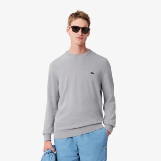 Men’s Crew Neck Cotton Sweater
