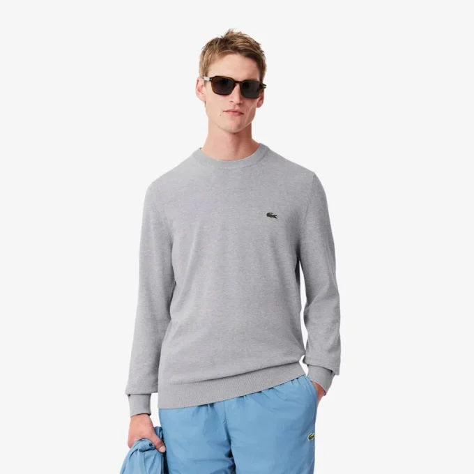 Men’s Crew Neck Cotton Sweater