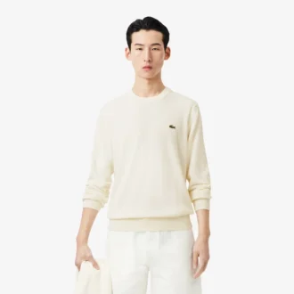 Men’s Crew Neck Cotton Sweater