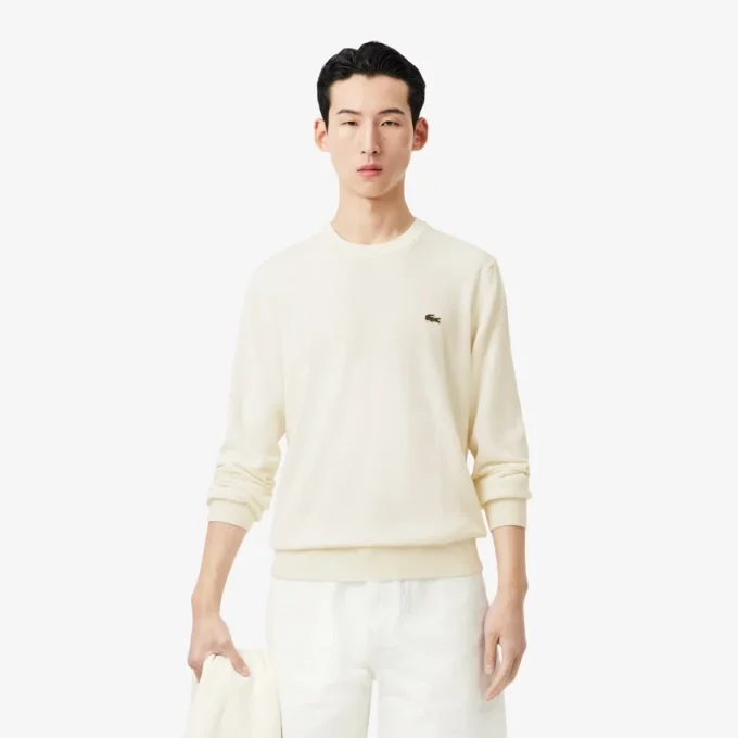 Men’s Crew Neck Cotton Sweater