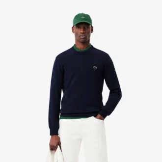 Men’s Crew Neck Cotton Sweater