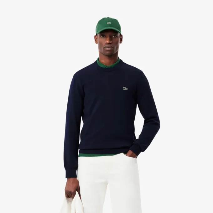 Men’s Crew Neck Cotton Sweater