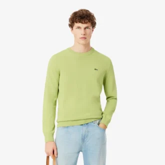 Men’s Crew Neck Cotton Sweater