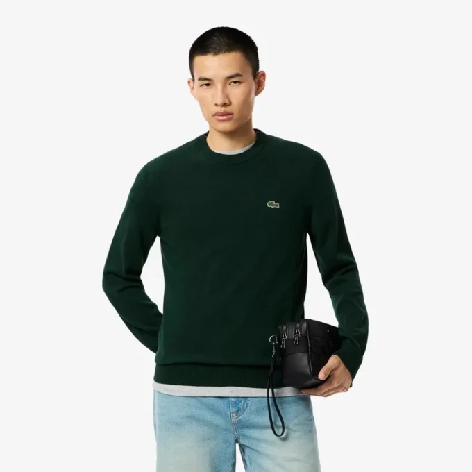 Men’s Crew Neck Cotton Sweater