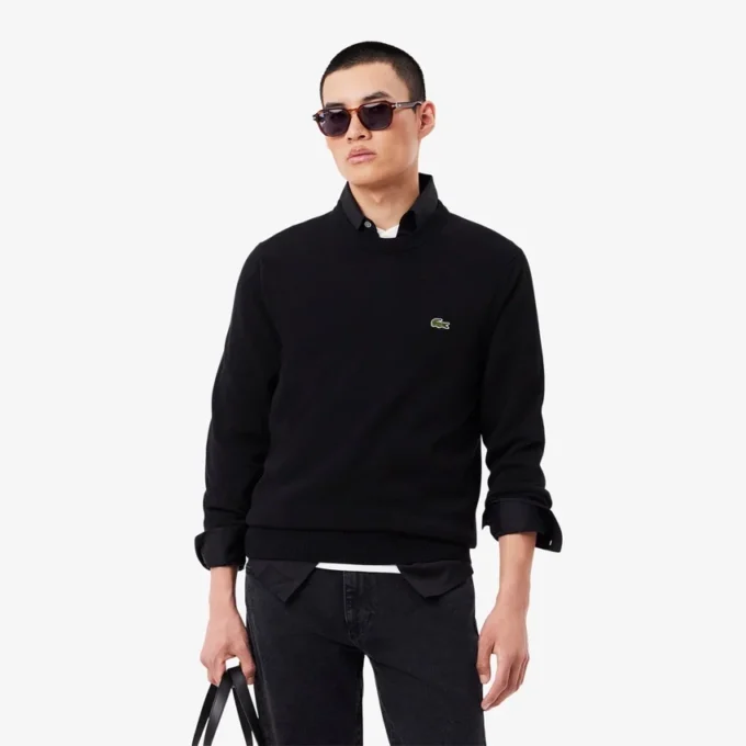 Men’s Crew Neck Cotton Sweater