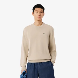 Men’s Crew Neck Cotton Sweater