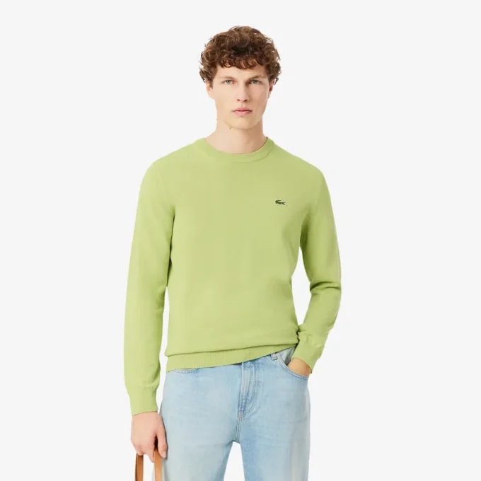 Men’s Crew Neck Cotton Sweater