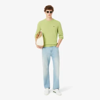 Men’s Crew Neck Cotton Sweater