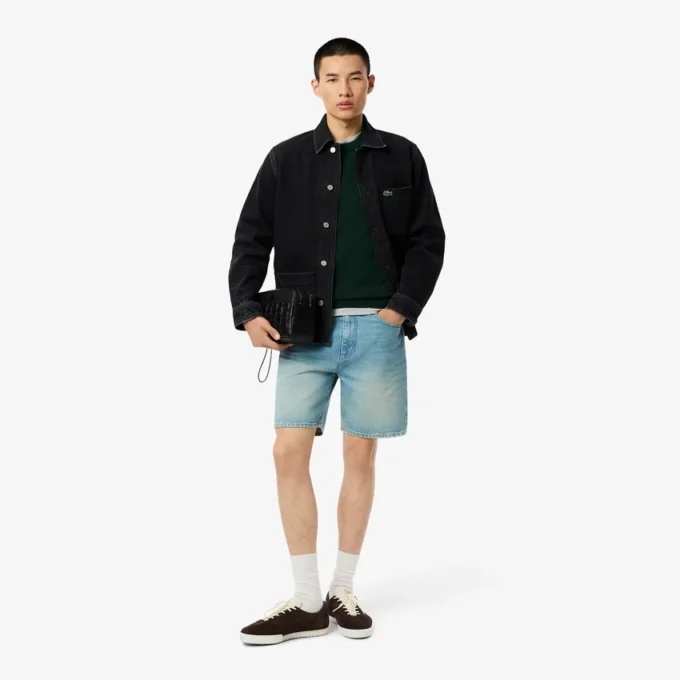 Men’s Crew Neck Cotton Sweater