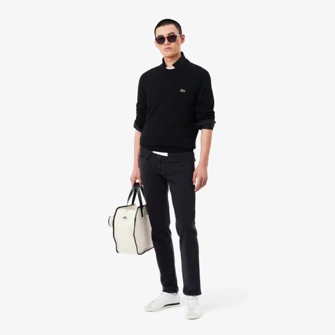 Men’s Crew Neck Cotton Sweater