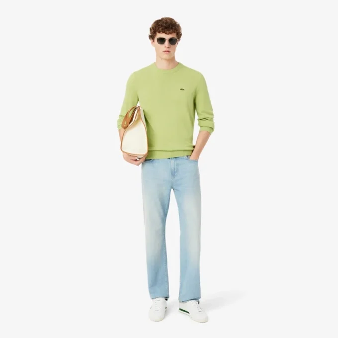Men’s Crew Neck Cotton Sweater