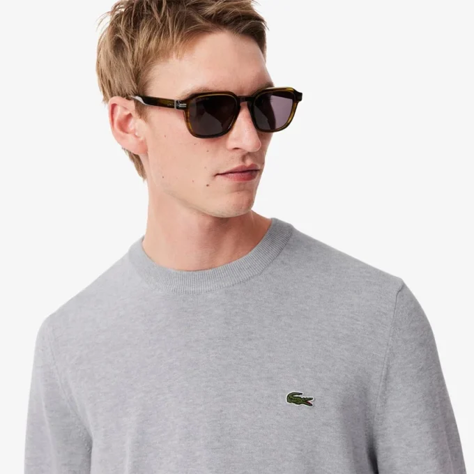 Men’s Crew Neck Cotton Sweater