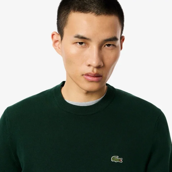 Men’s Crew Neck Cotton Sweater
