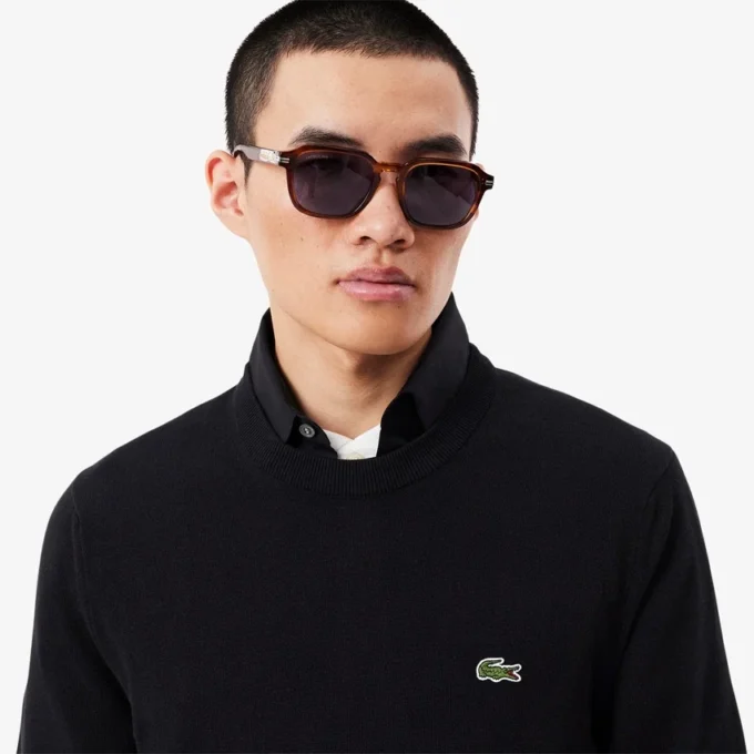 Men’s Crew Neck Cotton Sweater