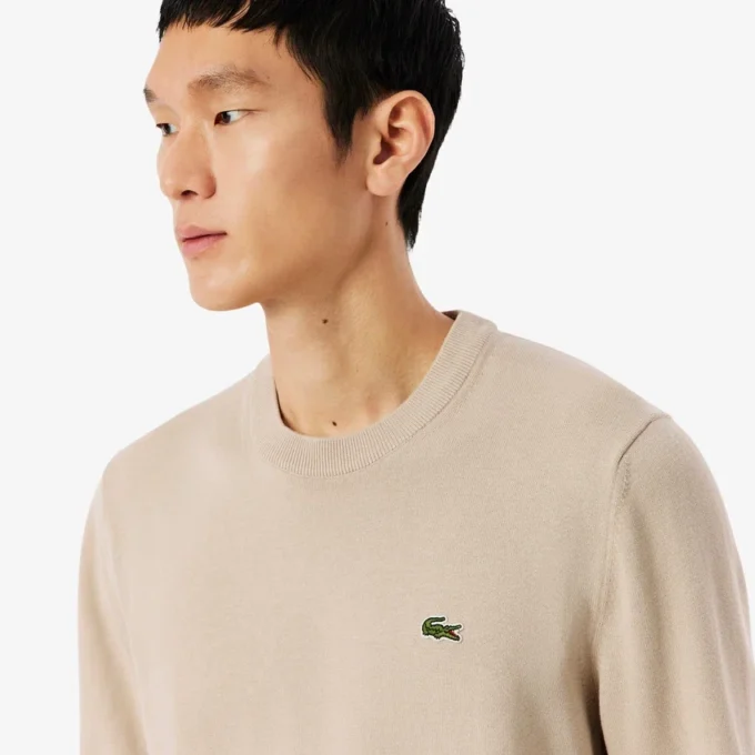 Men’s Crew Neck Cotton Sweater