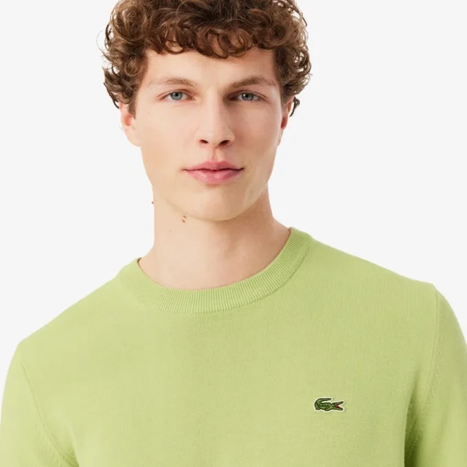 Men’s Crew Neck Cotton Sweater