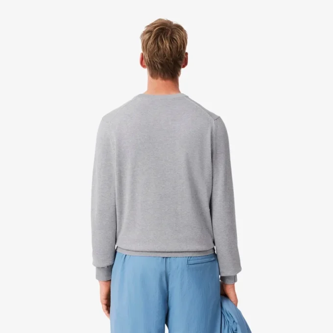 Men’s Crew Neck Cotton Sweater
