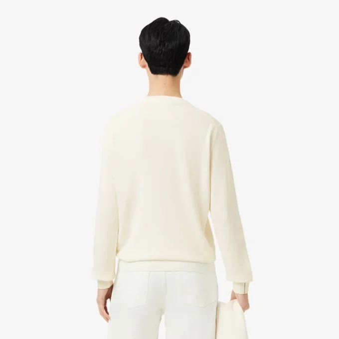 Men’s Crew Neck Cotton Sweater