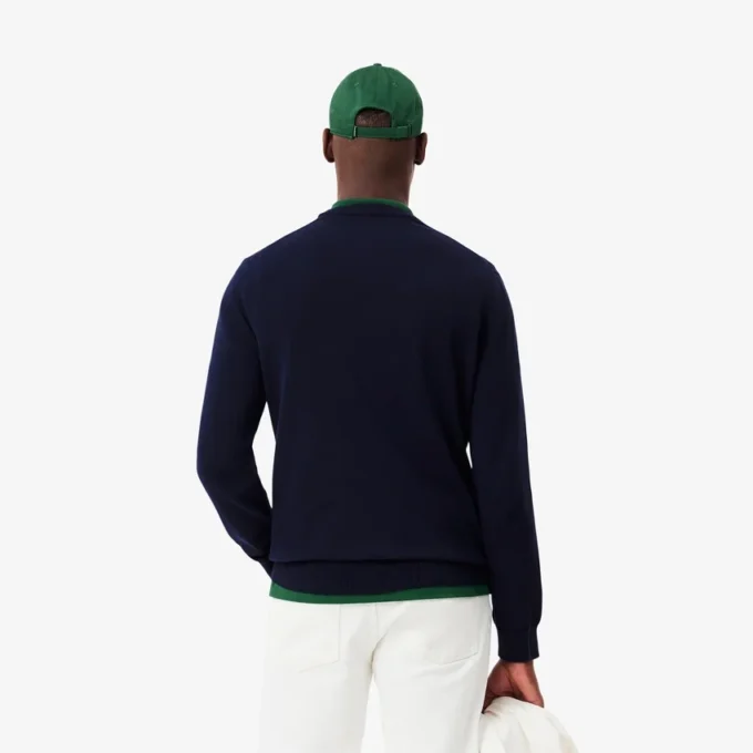 Men’s Crew Neck Cotton Sweater