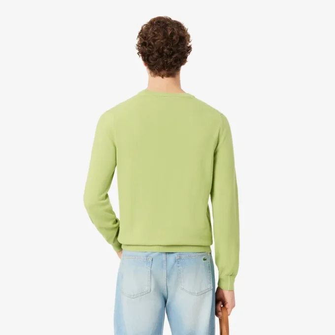 Men’s Crew Neck Cotton Sweater