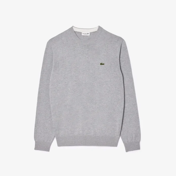 Men’s Crew Neck Cotton Sweater