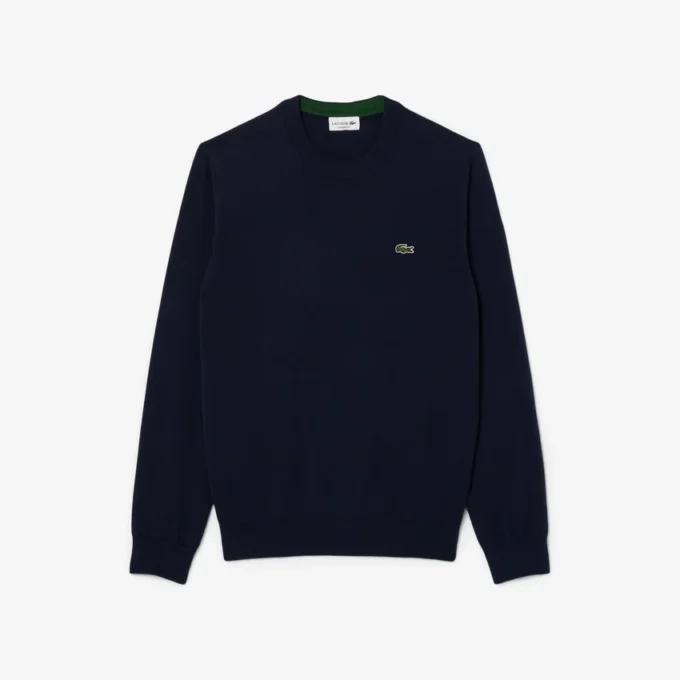 Men’s Crew Neck Cotton Sweater