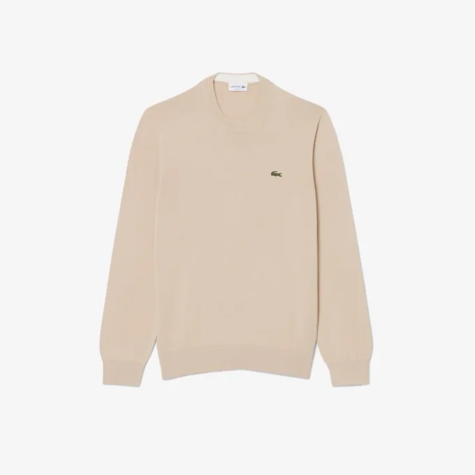 Men’s Crew Neck Cotton Sweater