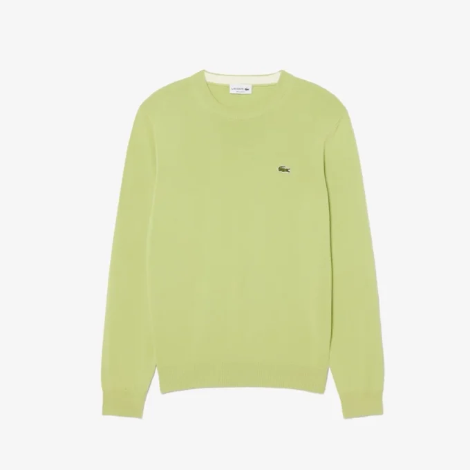Men’s Crew Neck Cotton Sweater