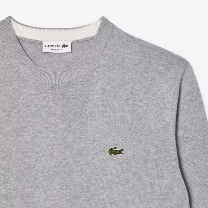 Men’s Crew Neck Cotton Sweater