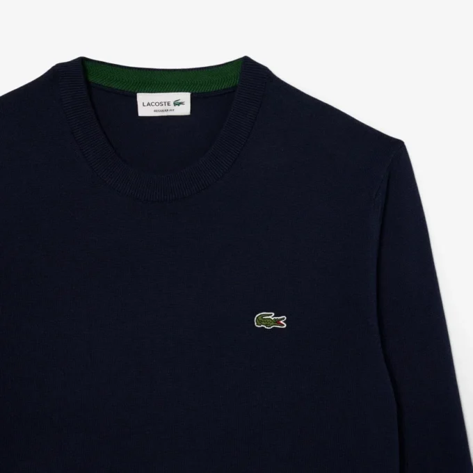 Men’s Crew Neck Cotton Sweater