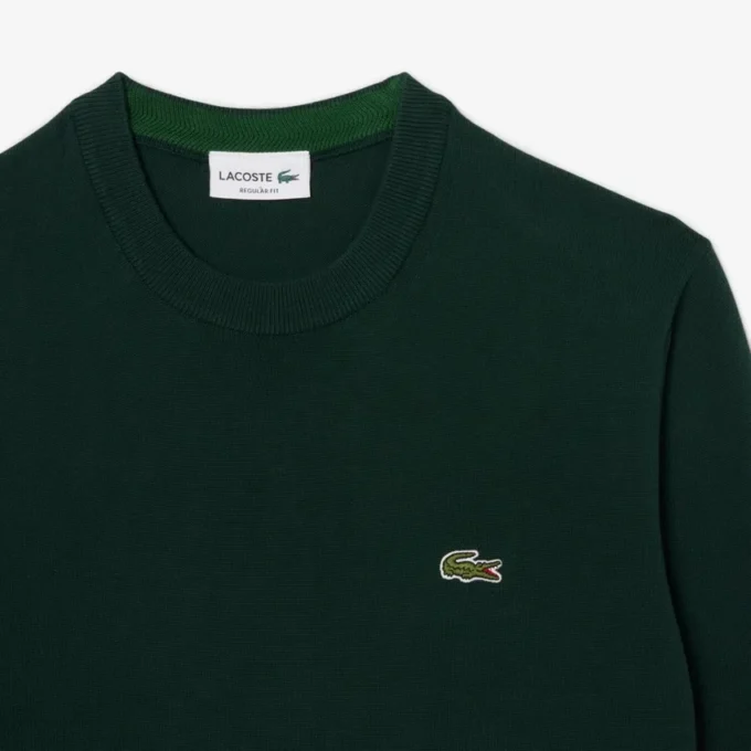 Men’s Crew Neck Cotton Sweater