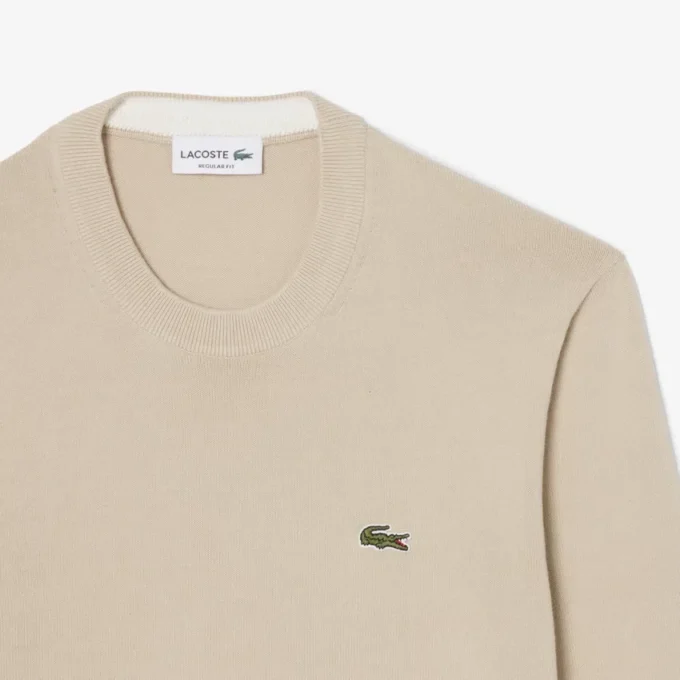 Men’s Crew Neck Cotton Sweater