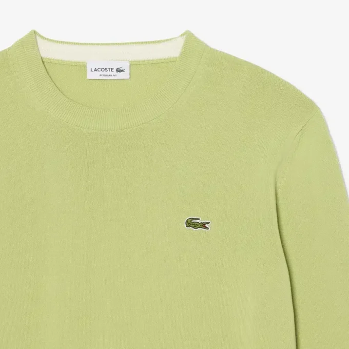 Men’s Crew Neck Cotton Sweater