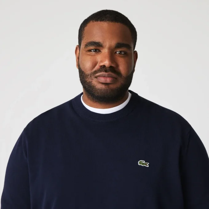 Men’s Crew Neck Cotton Sweater