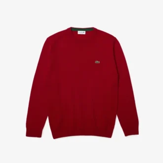 Men’s Crew Neck Wool Sweater