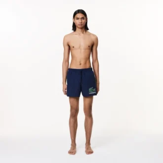 Men’s Croc Print Swim Trunks