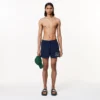 Men’s Croc Print Swim Trunks
