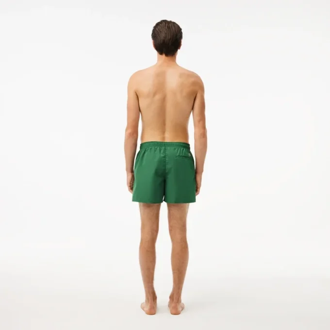 Men’s Croc Print Swim Trunks