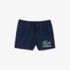 Men’s Croc Print Swim Trunks