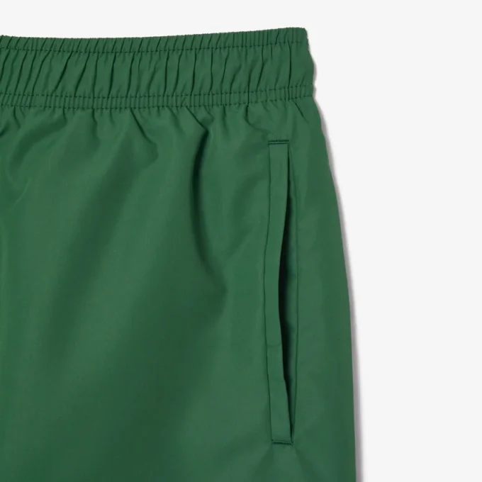 Men’s Croc Print Swim Trunks