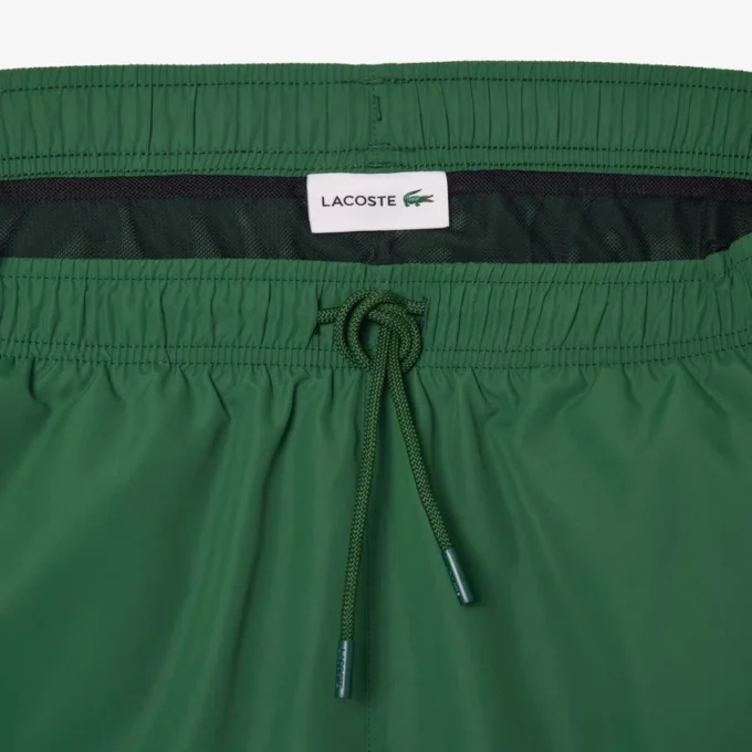 Men’s Croc Print Swim Trunks