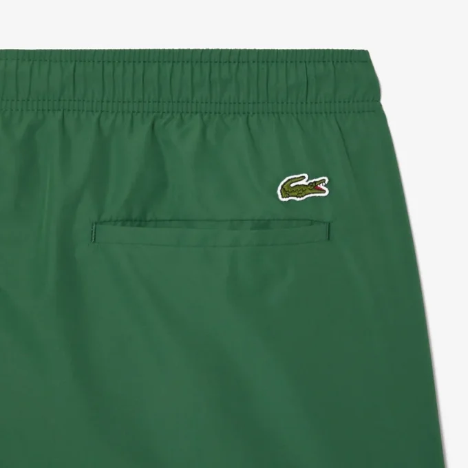 Men’s Croc Print Swim Trunks
