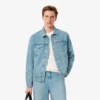 Men’s Crocodile Denim Jacket