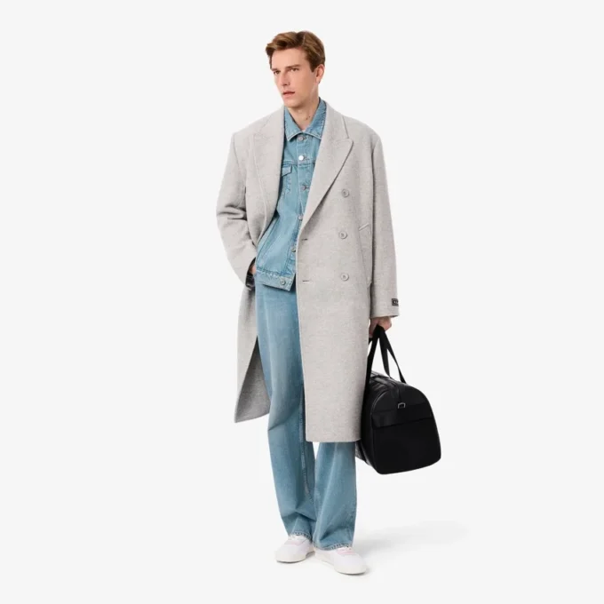 Men’s Crocodile Denim Jacket