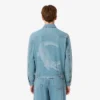 Men’s Crocodile Denim Jacket
